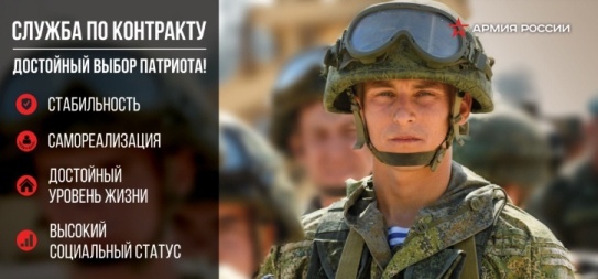 Военная служба по контракту. Военная служба по контракту.